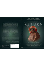 Return: A Guided Lent Journal for Prayer & Meditation -EZ02166-Inspirational Gifts-Ave Maria-Michigan Church Supply