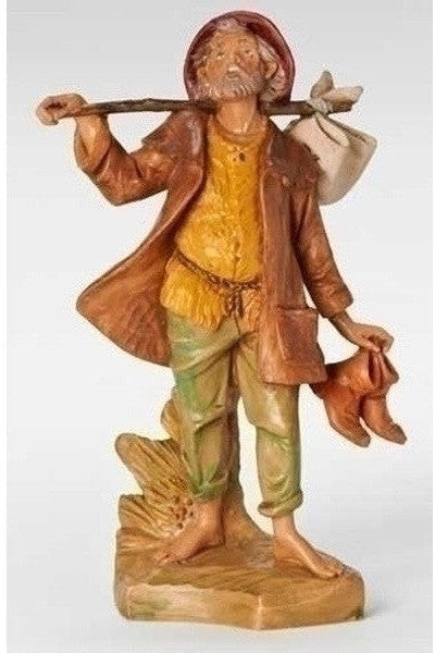 Reuben, Shepherd Figure 7.5" Fontanini - LI52830-Inspirational Gifts-Fontanini-Michigan Church Supply