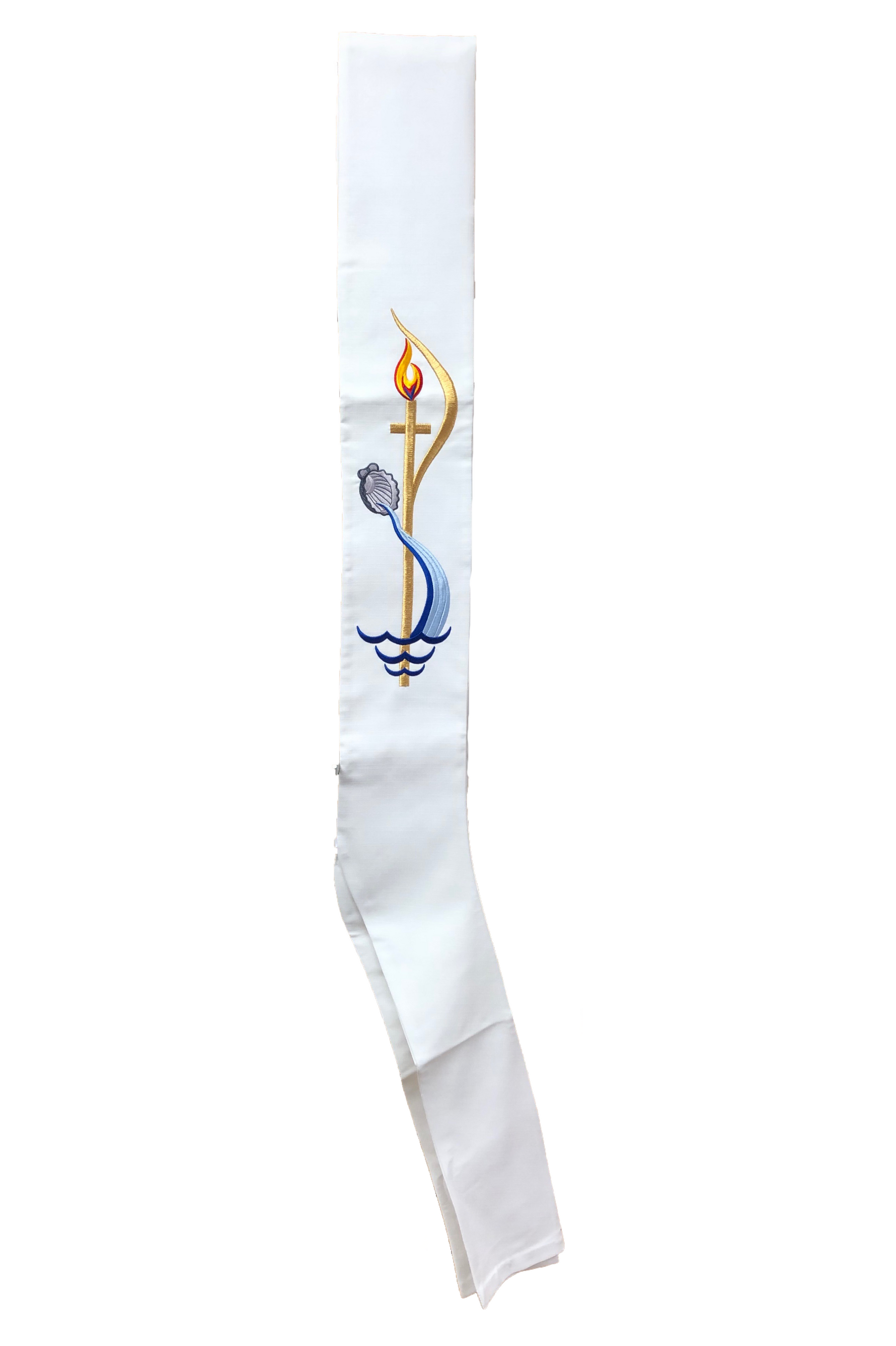 Reversible Deacon Stole- TF509-Church Life-Harbro-Michigan Church Supply