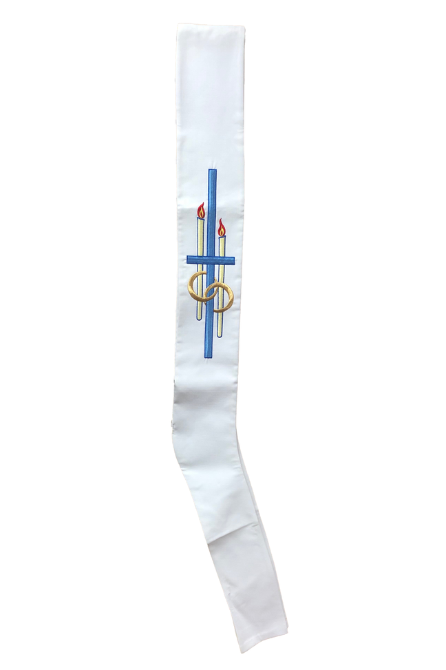 Reversible Deacon Stole- TF509-Church Life-Harbro-Michigan Church Supply