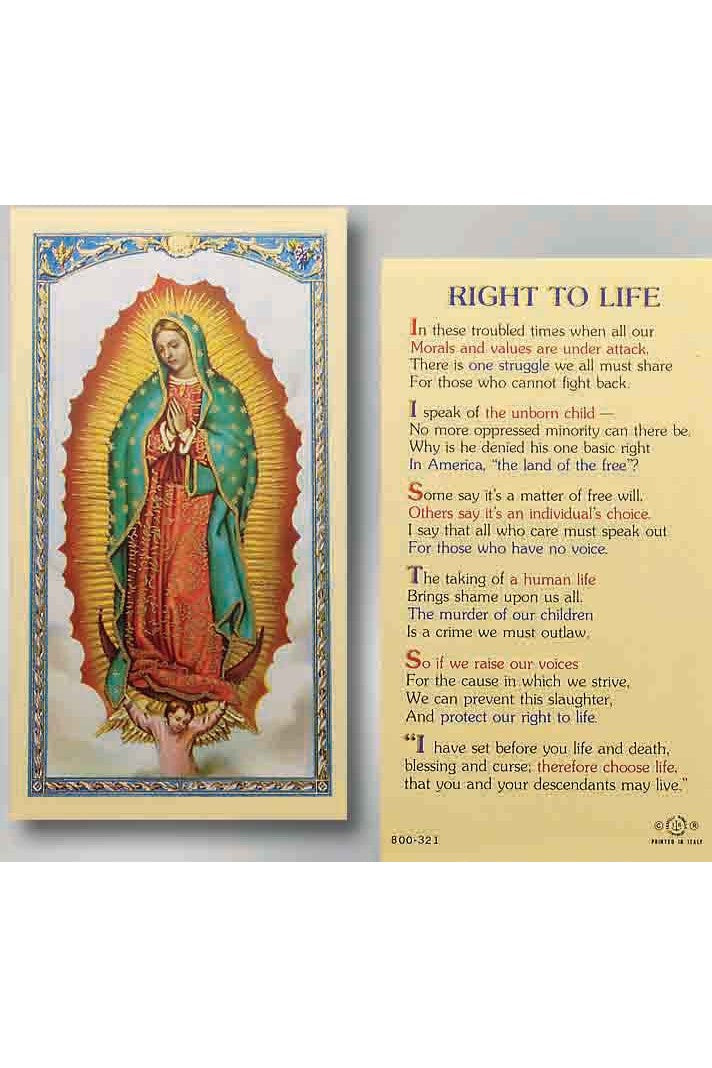 Right to Life - TA800321-Inspirational Gifts-Hirten-Michigan Church Supply