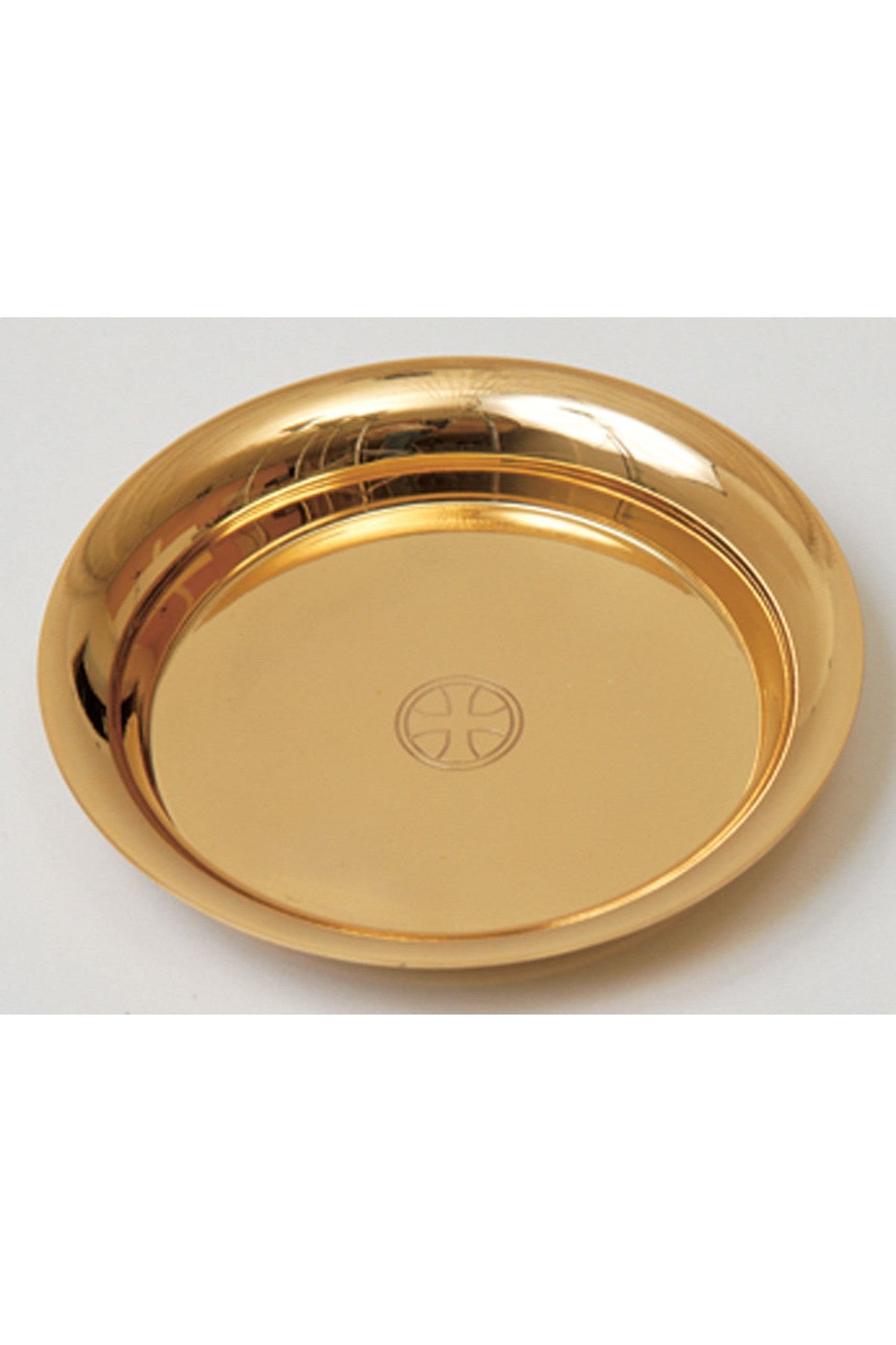 Ring Tray - MIK134-Inspirational Gifts-Koley-Gold Plated-Michigan Church Supply