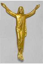 Risen Christ - DO3730C-Church Life-MCS-DO-With "INRI" Plaque-Michigan Church Supply