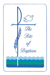 Rite of Baptism Booklet - FQBA1323-Church Life-Barton Cotton-Michigan Church Supply