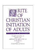 Rite of Christian Initiation of Adults Study Edition - OWPRCIA-Church Life-Liturgy Training Publications-Michigan Church Supply