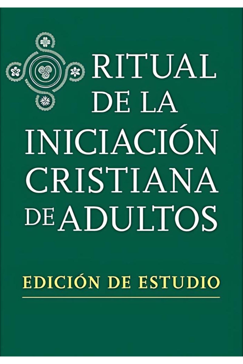 Ritual de la Iniciación cristiana de adultos Edición de estudio - OWSRICA2-Books-Liturgy Training Publications-Michigan Church Supply