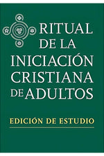 Ritual de la Iniciación cristiana de adultos Edición de estudio - OWSRICA2-Books-Liturgy Training Publications-Michigan Church Supply