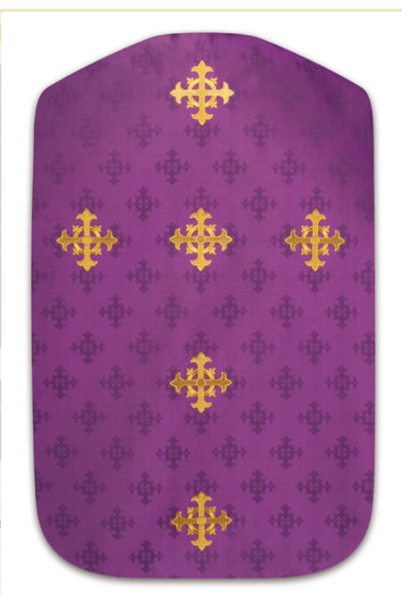 Roman Chasuble-WN299-3978-Church Life-Art Studio Slabbinck-Michigan Church Supply