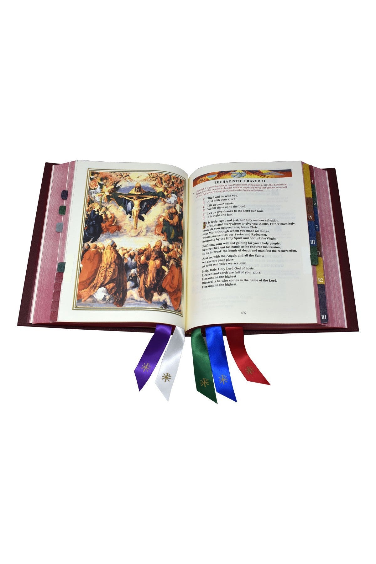 Roman Missal Altar Edition - GF5522-Church Life-Catholic Book Publishing Corp-Michigan Church Supply