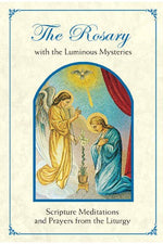 Rosary Booklet with the Luminous Mysteries-Liturgy FQBX1050-Inspirational Gifts-Barton Cotton-Michigan Church Supply