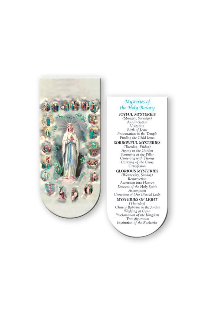 Rosary Magnetic Bookmark - TAB3212-Inspirational Gifts-Hirten-Michigan Church Supply