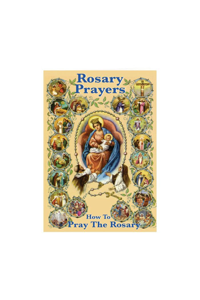 Rosary Prayers - TA2449-Inspirational Gifts-Hirten-Michigan Church Supply