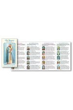 Rosary for Children Folder with the Luminous Mysteries - FQBU1225-Inspirational Gifts-Barton Cotton-Michigan Church Supply