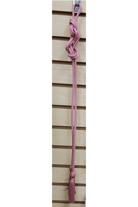 Rose Altar Server Cincture - VL89ROSE-Michigan Church Supply-Rose-Michigan Church Supply