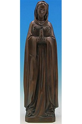 Rose Mystica WJSA2422C-Inspirational Gifts-Space Age Plastics-Bronze-Michigan Church Supply