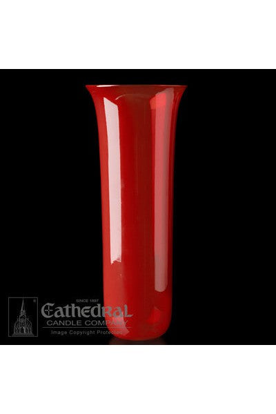 Ruby Globe 14 day - GG93135101-Church Life-Cathedral Candle-Michigan Church Supply