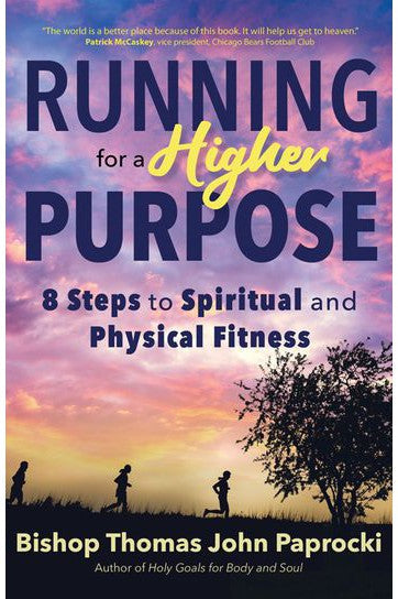 Running for a Higher Purpose - EZ00452-Inspirational Gifts-Ave Maria-Michigan Church Supply