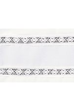 SL 4771 - Poplin Poly Alb with 1" Lace Bands-Church Life-Beau Veste-X-Small-Michigan Church Supply