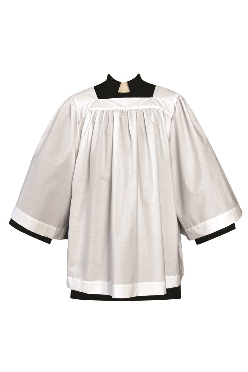 SL180X Tailored Priest Surplice-Church Life-Beau Veste-X-Small-Michigan Church Supply