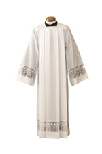 SL4216 - Square Yoke Alb-Church Life-Beau Veste-X-Small-Michigan Church Supply