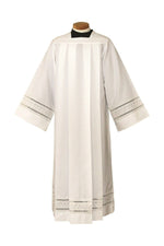 SL4262 Surplice Alb with Embroidered Eyelet-Church Life-Beau Veste-X-Small-Michigan Church Supply