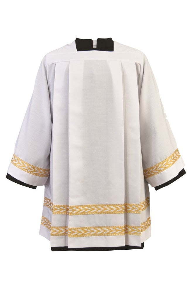 SL4341 Tailored Priest Surplice-Church Life-Beau Veste-X-Small-Michigan Church Supply