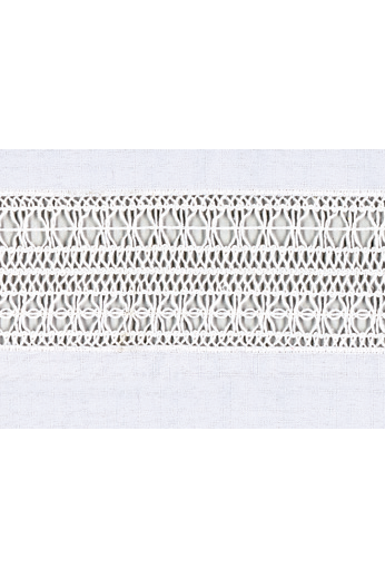 SL4882 Linen Weave Alb with two 2" Lace Bands-Church Life-Beau Veste-X-Small-Michigan Church Supply