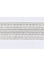 SL4882 Linen Weave Alb with two 2" Lace Bands-Church Life-Beau Veste-X-Small-Michigan Church Supply