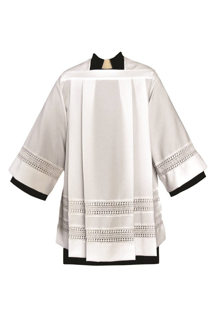 SL4883 Tailored Priest Surplice-Church Life-Beau Veste-X-Small-Michigan Church Supply