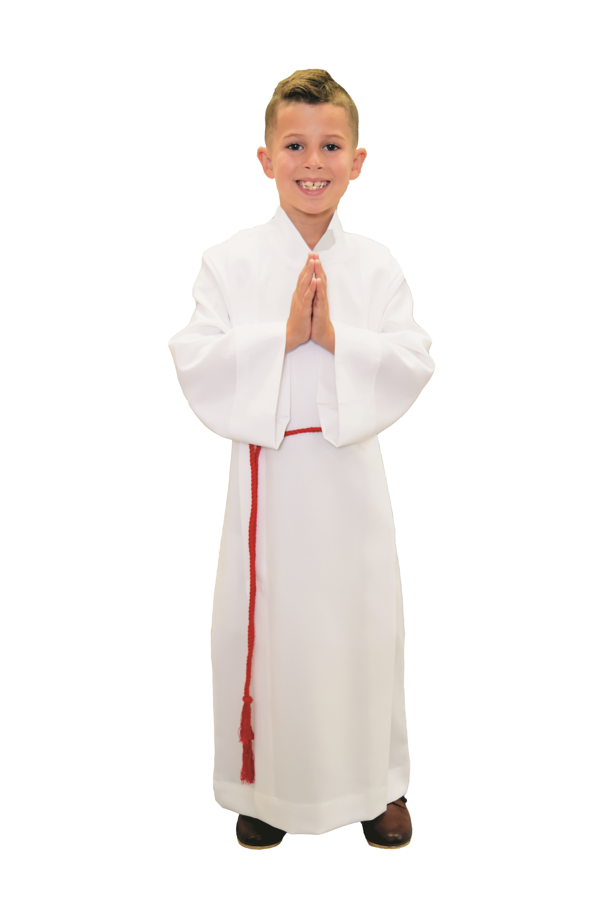 SL557 Altar Server Front Wrap Cassock Alb-Church Life-Beau Veste-8-Michigan Church Supply