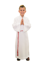 SL557 Altar Server Front Wrap Cassock Alb-Church Life-Beau Veste-8-Michigan Church Supply