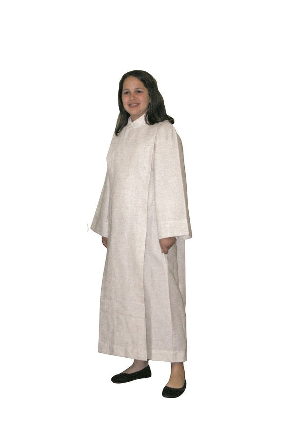 SL558 Altar Server Front Wrap Cassock Alb-Church Life-Beau Veste-8-Michigan Church Supply