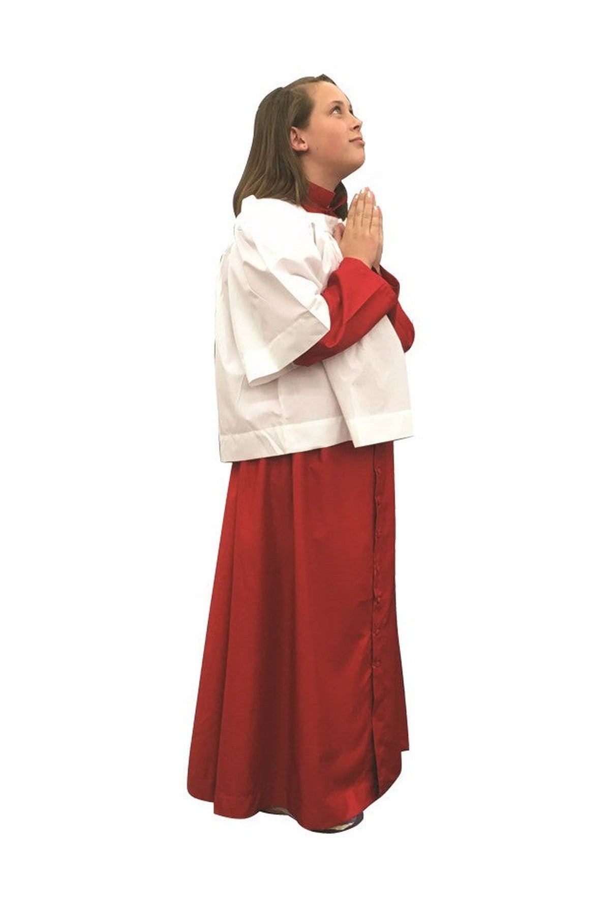 SL562R Altar Server Cassock-Church Life-Beau Veste-7-Michigan Church Supply