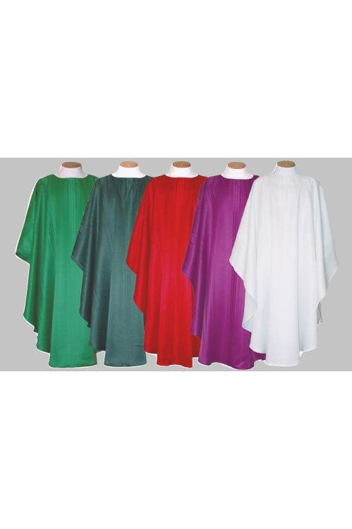 SL900 Chasuble-Church Life-Beau Veste-Kelly Green-Michigan Church Supply