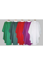 SL900 Chasuble-Church Life-Beau Veste-Kelly Green-Michigan Church Supply