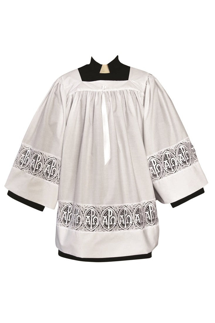 SL92X Tailored Priest Surplice-Church Life-Beau Veste-X-Small-Michigan Church Supply