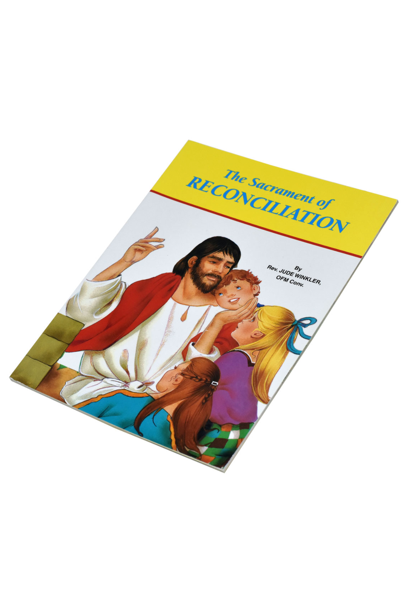 Sacrament of Reconciliation - GF509-Inspirational Gifts-Catholic Book Publishing Corp-Michigan Church Supply