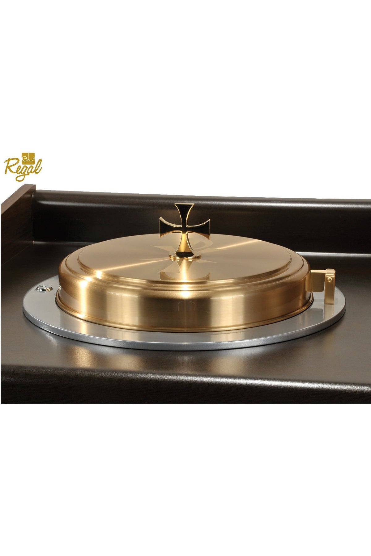 Sacrariums - QF31SCM45-Church Life-Empire Bronze-A-Hinged Cover & Lock-Michigan Church Supply