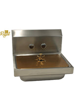 Sacrariums - QF31SCM70-Church Life-Empire Bronze-Hinged Cover & Lock-Michigan Church Supply