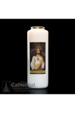 Sacred Heart - GG2104-Church Life-Cathedral Candle-Michigan Church Supply