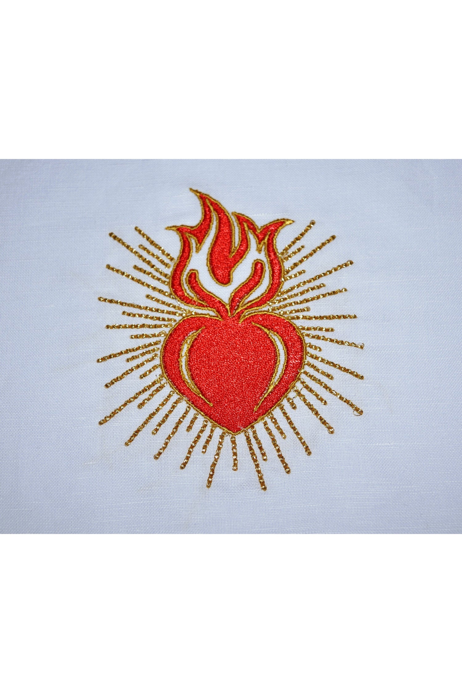 Sacred Heart Mass Linens - SL3022-Church Life-Beau Veste-Set-Michigan Church Supply