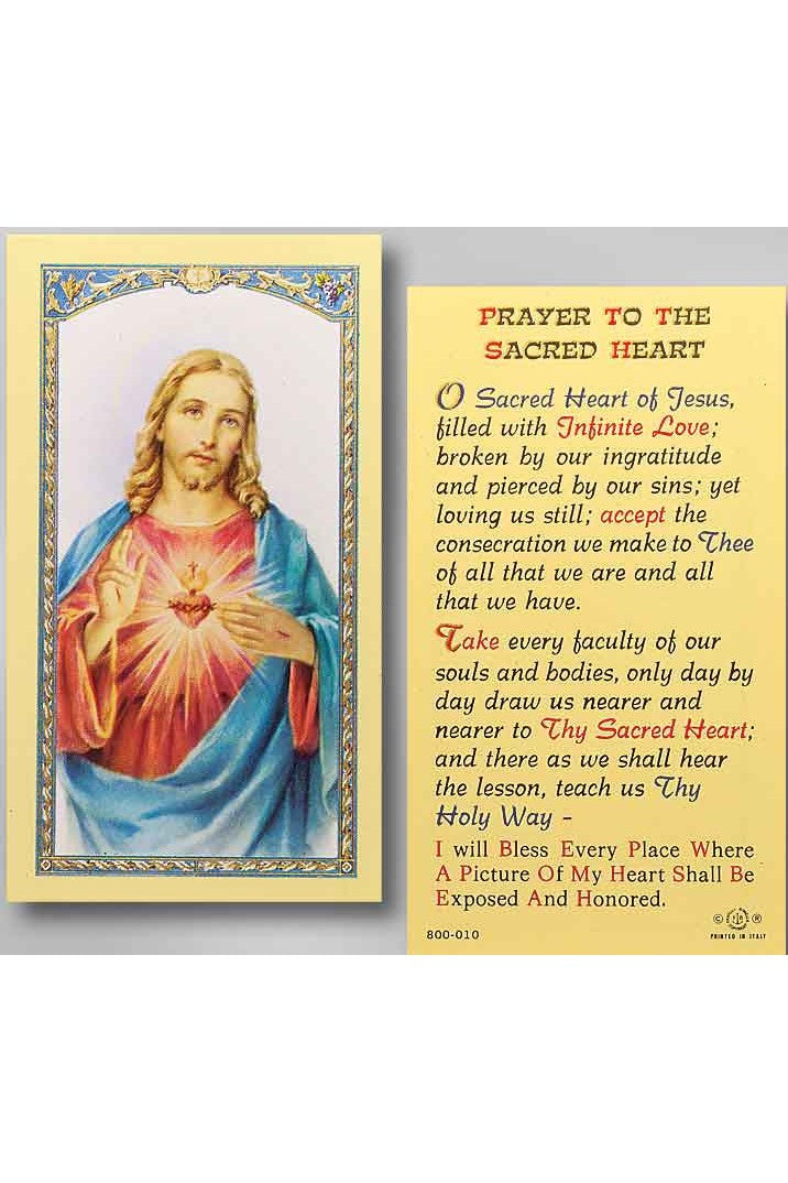 Sacred Heart - TA800010-Inspirational Gifts-Hirten-Michigan Church Supply