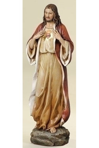 Sacred Heart of Jesus Figure - LI46695-Inspirational Gifts-Roman, Inc-Michigan Church Supply