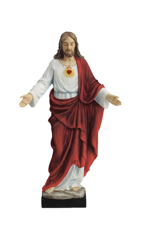 Sacred Heart of Jesus - ZWSR76016-C-Inspirational Gifts-Goldscheider of Vienna-Michigan Church Supply