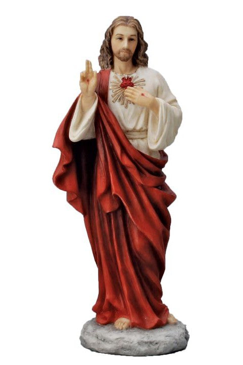 Sacred Heart of Jesus - ZWSR77782C-Inspirational Gifts-Goldscheider of Vienna-Michigan Church Supply