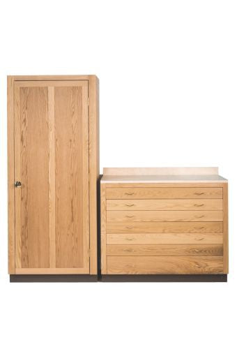 Sacristy Furniture- AI1200/AI1225/AI1230-Church Life-Woerner-Wardrobe-Michigan Church Supply