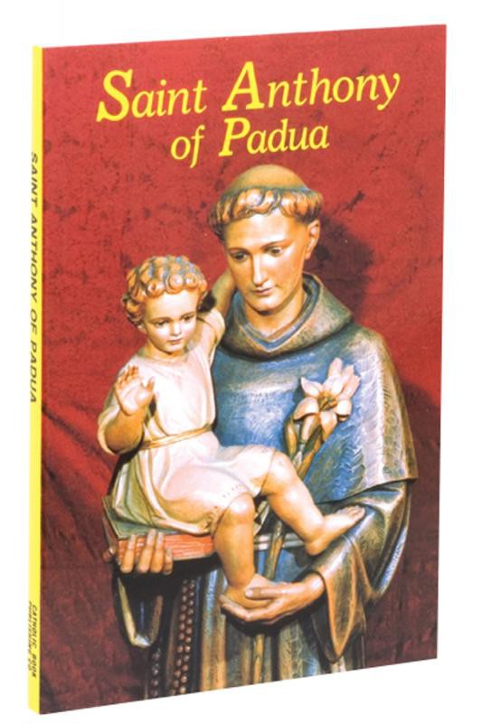 Saint Anthony of Padua - GF11004-Inspirational Gifts-Catholic Book Publishing Corp-Michigan Church Supply