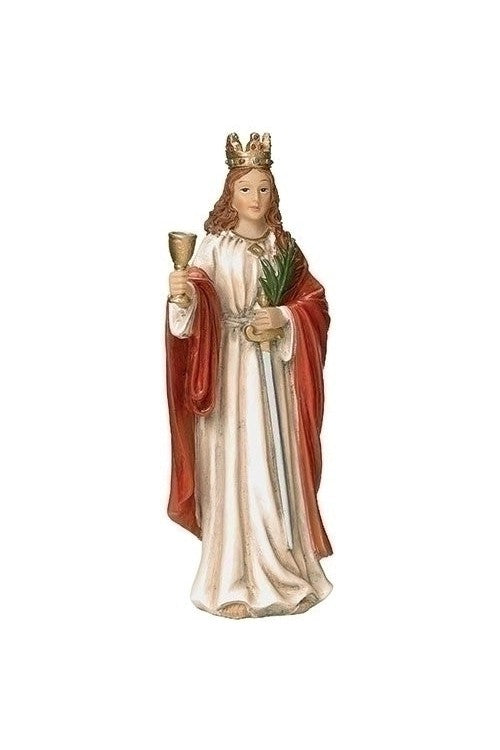 Saint Barbara - LI40611-Inspirational Gifts-Roman, Inc-Michigan Church Supply