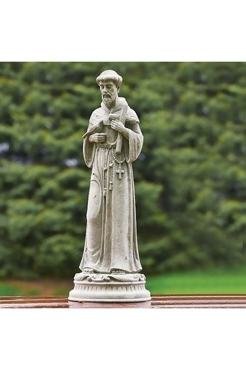 Saint Francis Garden Statue - LI44295-Inspirational Gifts-Roman, Inc-Michigan Church Supply