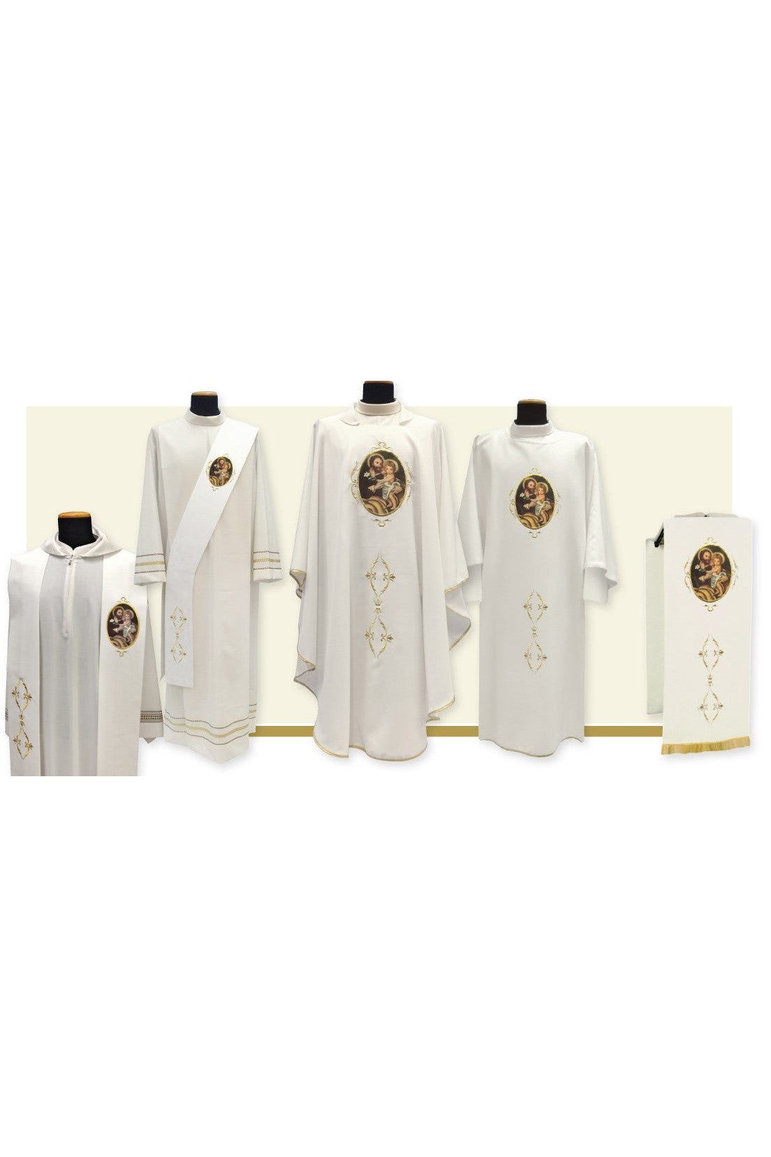 Saint Joseph Chasuble - SO644-Church Life-Solivari-Michigan Church Supply